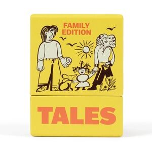 Family Edition Tales Kids Toy - Yellow